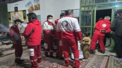  اسکان اضطراری ۱۰۰ مسافر در بردسکن خراسان رضوی به‌دلیل برف و کولاک