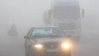  تردد در جاده‌های فارس بدون مشکل برقرار است/ مه‌گرفتگی در محور مواصلاتی