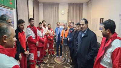  تردد ایمن در جاده‌های برف‌گیر قم برقرار شد