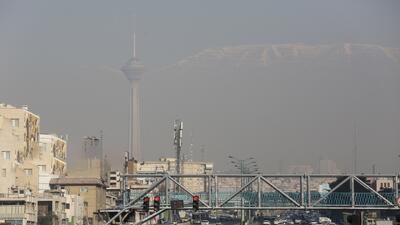 بازگشت آلودگی هوا به تهران از یکشنبه؛ هوای سرد ماندگار است