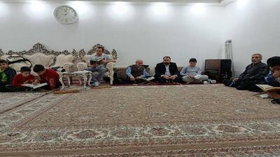 صدای دلنشین قرآن کریم در روستای توآباد پیچید + عکس