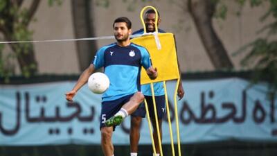 عارف در دیدار با المحرق استقلال را همراهی می‌کند