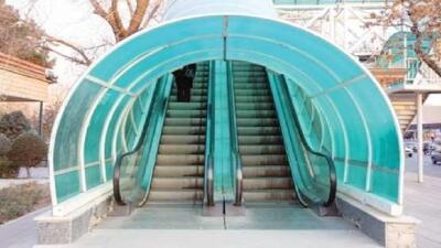 نصب ۳۲ یونیت پله برقی در پل‌های عابر پیاده تهران/ نوسازی ۷۲ یونیت نیز در دست اجراست