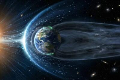  شاید باعث تعجب باشد؛ اما سیاره زمین هم دنباله دارد