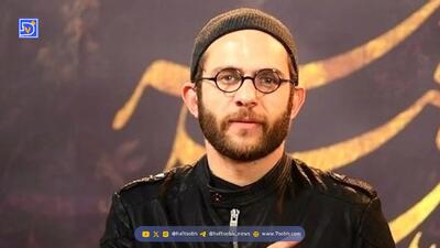  درخشش بابک حمیدیان در جشن حافظ؛ تندیس بازیگر مرد درام به او رسید/ ویدئو