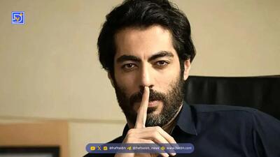  فیلم| استایل نوید پورفرج در جشن حافظ ۱۴۰۴