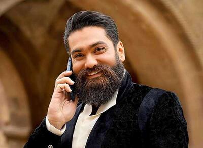  علی زند وکیلی خواننده سریال تلویزیونی شد