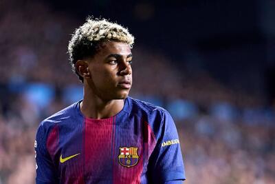  جنجال بی‌احتیاطی لامین یامال درباره بازیگر زن مشهور