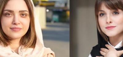  عکس | بهنوش طباطبایی و فاطمه مسعودی فر در بیست و چهارمین مراسم حافظ