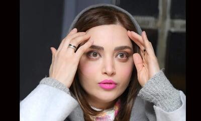  استایل بهنوش طباطبایی در جشن حافظ