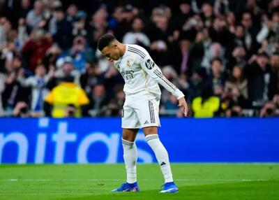 امباپه به رکورد رونالدو رسید / تقلید ستاره جوان از شادی گل اسطوره رئال