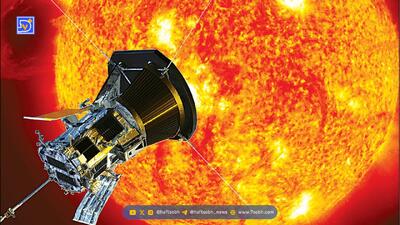  سقوط یک انسان بر روی خورشید!