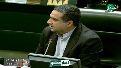 ادعای اسحاقی نماینده مجلس در صحن علنی: در بندر شهید رجایی دارن تُن تُن برنج را در دریا می‌ریزند اما مردم برنج ندارند!