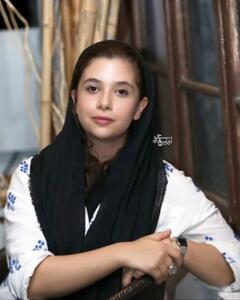 نفس بازغی با این استایل زیباتر از همیشه شد