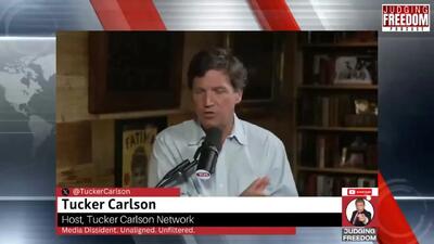 تاکر کارلسون: دولت‌ آمریکا هیچ تفاوتی با القاعده و داعش ندارد!