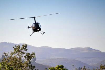 پرواز بالگردهای اسرائیلی بر فراز جنوب سوریه
