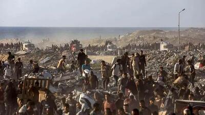 پروژه‌های نمایشی آمریکا برای بازسازی غزه