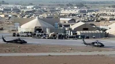 فعالیت مشکوک ارتش آمریکا در پایگاه «الحریر» در شمال عراق