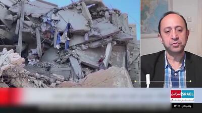 ابراز درماندگی کارشناس صهیونیستی اینترنشنال