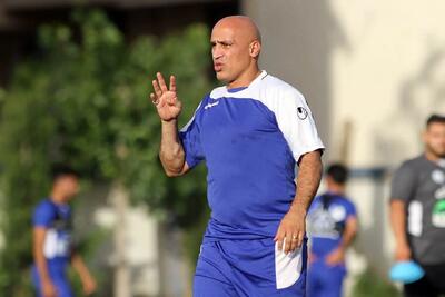 علیرضا منصوریان به دنبال جذب مهاجم پرسپولیسی