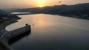 صرفه‌جویی ۱۲ درصدی، سدهای تهران را نجات داد