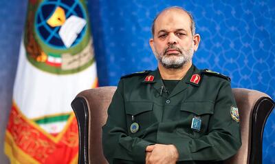 سردار وحیدی: تولید تسلیحات ایران لحظه‌ای متوقف نشده است