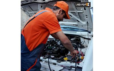 روش باتری به باتری برای روشن کردن ماشین