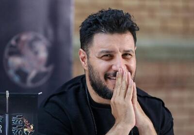 جواد عزتی مانع ورود بادیگارد‌ها شد!