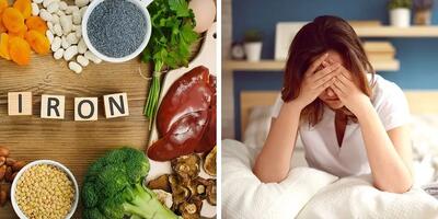 ارتباط خطرناک بین کمبود آهن و اختلالات خواب