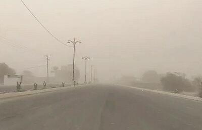 هوا در بوشهر به وضعیت خطرناک رسید