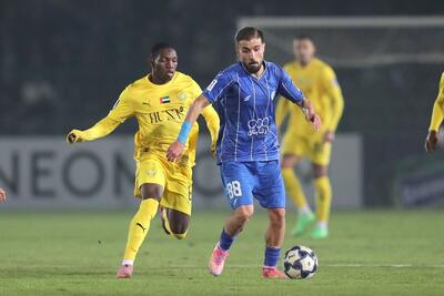 مهران احمدی دیدار مقابل المحرق را از دست داد