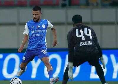 پیروزی النصر با دبل قایدی مقابل تیم ۱۰ نفره مجیدی