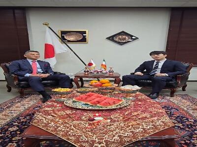 فال حافظ سفیر ژاپن به مناسبت شب یلدا