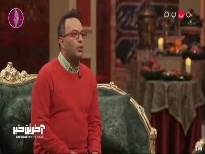  وقتی حیاتی میخواد خبر درباره گرونی بخونه