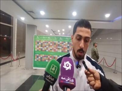 سنگر گیر: مصدومیت سختی را پشت سر گذاشتم