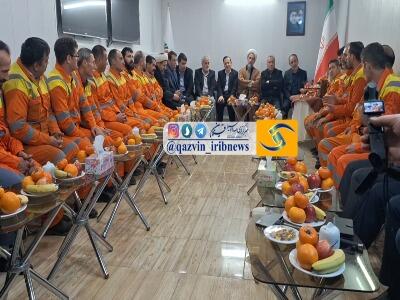  ضیافت یلدایی پاکبانان قزوین