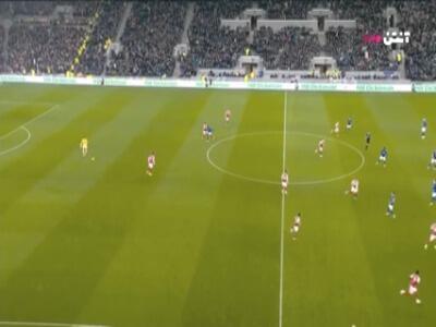 خلاصه بازی اورتون 0 - آرسنال 1