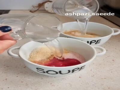  آموزش دسر یلدایی برای شب یلدا