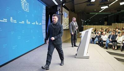 بودجه جنگ؛ صف آرایی اروپا برابر طرح صلح ترامپ