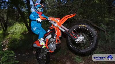 موتو EXC F KTM 250 ؛ مشخصات فنی و تجربه رانندگی