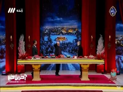  احترام نظامی مسعود روشن پژوه به هادی حجازی‌فر