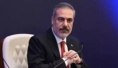  فیدان: خط قرمز ترکیه درباره غزه در نشست میامی اعلام شد