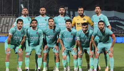 یازده بازیکن ترکیب پیکان برای صعود در جام حذفی