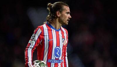 جدایی احتمالی گریزمان از اتلتیکومادرید در پایان فصل