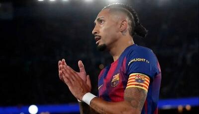 پیروزی بارسلونا بر ویارئال 10 نفره