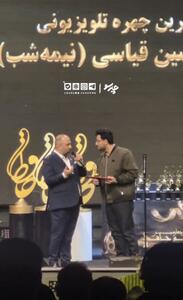 واکنش امیرحسین قیاسی به سوال علی اوجی: ترجیح میدم راز مهران مدیری رو لو ندم