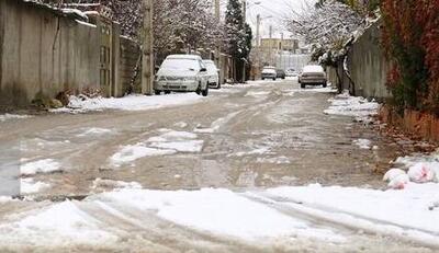 دمای زیر صفر در ۱۸ استان