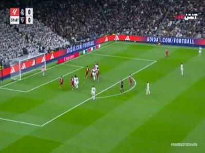 گل اول رئال مادرید به سویا توسط بلینگهام
