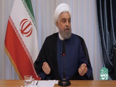 روحانی: بعضی‌ها به اسم آب دنبال نان بودند