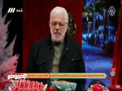  خاطره جالب پرویز فلاحی پور از مرحوم فرج الله سلحشور کارگردان سریال یوسف پیامبر
